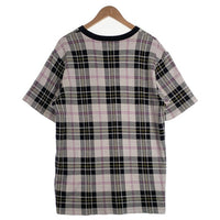 SUPREME シュプリーム 18SS Jacquard Tartan Plaid Tee ジャガード タータンチェック ポケットTシャツ コットンニット Size L 福生店
