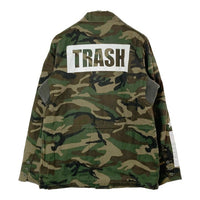 glamb グラム Marques M-65 メルケス ミリタリージャケット カモフラージュ GB15WT/JKT06-a グリーン Size 4 瑞穂店