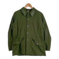 スウェーデン軍 1970 M-59 フィールドジャケット オリーブ ライナー無 Size D92 福生店