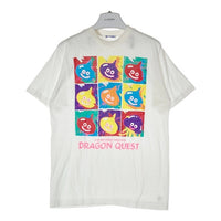 ドラゴンクエスト スライム アイロンプリント Tシャツ ホワイト sizeL 1 瑞穂店