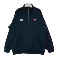 NBA エヌビーエー FR-NBA-23AW-209 CHICAGO BULLS シカゴブルズ スウェット ハーフジップ ブラック sizeL 瑞穂店