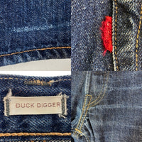 WAREHOUSE ウエアハウス 900 SLIM デニムパンツ インディゴ size33 瑞穂店
