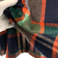 DISCUS ディスカス シャギーチェックシャツジャケット グリーン ユニセックス 4487-2902 Size L 福生店