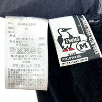 CHUMS チャムス CH04-0589 エルモフリースフルジップパーカー ブラック sizeM 瑞穂店