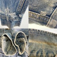 Lee リー 101J 80's USA製 デニムジャケット ビッグサイズ ライトインディゴ size- 瑞穂店