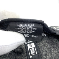 SUPREME シュプリーム 10AW Woolrich Box Logo New Era Cap ウールリッチ ボックスロゴ ニューエラキャップ チャコールグレー Size 7 1/2 (59.6cm) 福生店