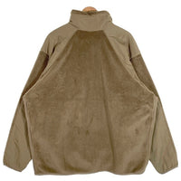 U.S.ARMY 米軍 フリースジャケット ECWCS GEN3 level3 POLARTEC コヨーテ 8415-01-580-1371 USA製 Size XXL 福生店