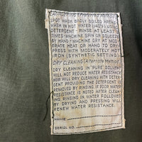 US ARMY アメリカ軍 AG274 Ceiling Zero by BLAUER SCOVILLジップ コットンジャケット カーキ size42S 瑞穂店