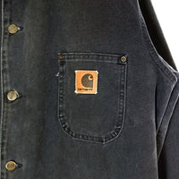 carhartt カーハート USA製 ダック地 チョアコート ブランケットライナー グレー sizeM 瑞穂店