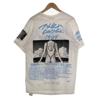 電影少女 FLAGSTUFF フラグスタフ 19SS プリントTシャツ ホワイト 19SS-FS×VG-04 Size L 福生店