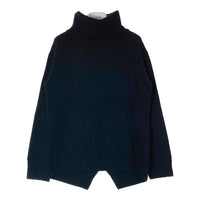 MUSE de Deuxieme Classe ミューズドゥドゥーズィエムクラス 17-080-500-4180-3-0 カシミヤ混 タートルネックセーター ブラック size不明 瑞穂店