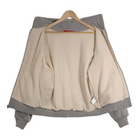 SUPREME シュプリーム 24FW Arc Thermal Zip Up Hooded Sweatshirt アーク サーマル ジップアップ フーディー パーカー グレー Size S 福生店