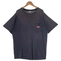 90's Marlboro マルボロ バックプリント ポケットTシャツ チャコール DELTA USA製 Size XL 福生店