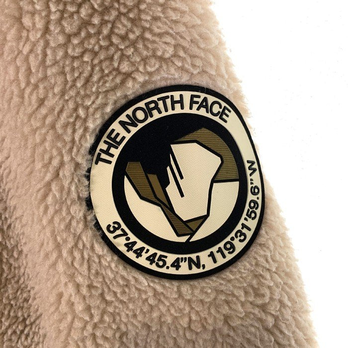 THE NORTH FACE ノースフェイス WHITE LABEL ホワイトレーベル RIMO FLEECE JACKET フリースジャケット  ベージュ NJ4FL01J Size S (90) 福生店