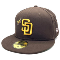 New Era ニューエラ 59FIFTY MLB サンディエゴ・パドレス ベースボールキャップ ブラウン Size 8 (63.5cm) 福生店