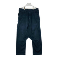 GANRYU ガンリュウ EO-P006 AD2014 シンチバック リベット ワークサルエルパンツ ネイビー sizeS 瑞穂店