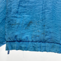 90`s STARTER スターター NORTH CARIFORNIA ハーフジップ ナイロン ジャケット ライトブルー Size L 瑞穂店