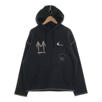 NIKE ナイキ OFF-WHITE オフホワイト M Nrg Ru Hoodie バックスプレーアロープリントパーカー フーディー ブラック CN5640-010 Size L 福生店