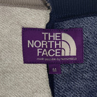 THE NORTH FACE PURPLE LABEL ノースフェイス パープルレーベル Asymmetly Logo アシンメトリーロゴ 半袖 Tシャツ マルチ NT3916N Size M 福生店