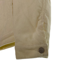 MAISON KITSUNE メゾンキツネ Corduroy Trucker Jacket コーデュロイ トラッカージャケット ボア クリーム KML-1553-B Size L 福生店