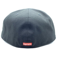 SUPREME シュプリーム 23SS King of New York New Era キングオブニューヨーク ニューエラ 59FIFTY ベースボールキャップ ブラック Size 7 3/4 (61.5cm) 福生店