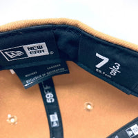NEW ERA ニューエラ 59FIFTY ロサンゼルス・ドジャース 1958-2018 60th ベースボールキャップ ブラウン size7 3/8 瑞穂店