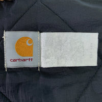 80's Carhartt カーハート Duck Vest ダックベスト 中綿 ブラウンダック Size XL 福生店