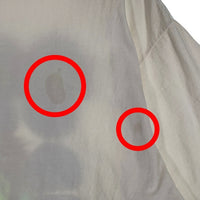 SAINT Mxxxxxx セントマイケル 24AW KISS SS TEE キス プリントTシャツ ホワイト SM-YS1-0000-009 Size L 福生店