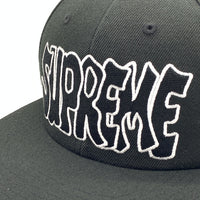 SUPREME シュプリーム 24SS Creep 6-Panel クリープ 6パネルキャップ ブラック 福生店