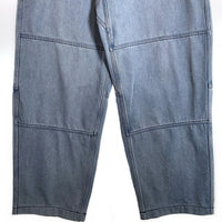 THE NORTH FACE PURPLE LABEL ノースフェイスパープルレーベル Denim Field Pants デニムフィールドパンツ ダブルニー ライトブルー NT5001N Size 34 福生店