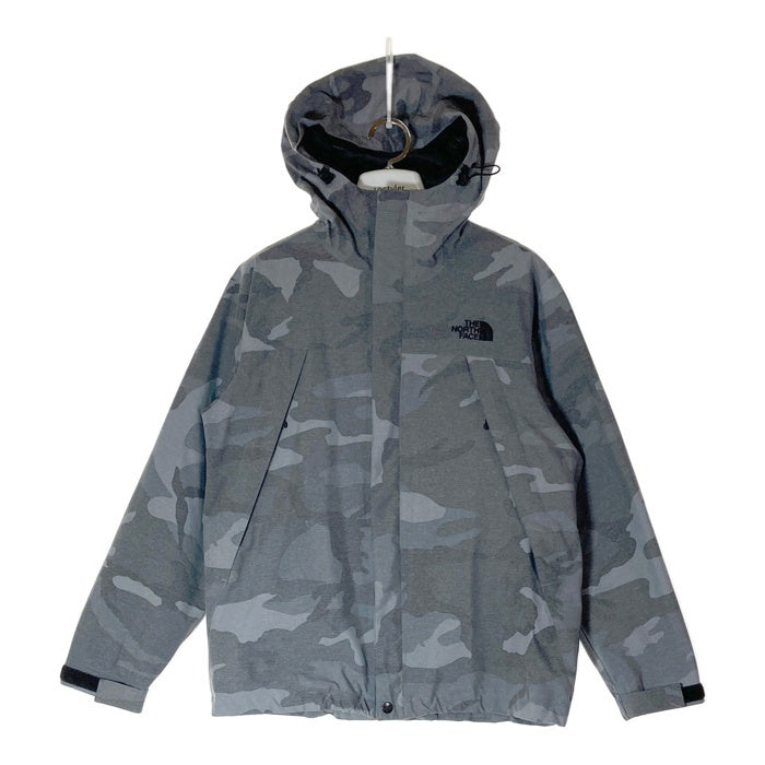 MENs S ノースフェイス Novelty Scoop Jacket 入手困難 NORTH FACE NP61241 グレーカモ グレー系 マウンテンパーカー THE NORTH FACE ノースフェイス NP61241 Novelty Scoop Jacket