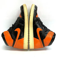 NIKE ナイキ 555088-028 Air Jordan 1 High Shattered Backboard 3.0 スニーカー オレンジ size29cm 瑞穂店