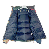 POLO RALPH LAUREN ポロラルフローレン パッチワーク ネイティブ フラッグ ダウンジャケット マルチカラー sizeS 瑞穂店