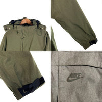 00`s NIKE ナイキ マウンテンパーカー ジャケット ナイロン ポリエステル カーキ 287065-311 Size L 福生店