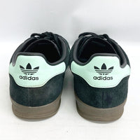 adidas アディダス JR7112 Gazelle Indoor ガゼル スニーカー ブラックxミント size27cm 瑞穂店
