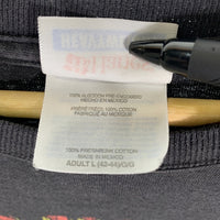 00's GUNS N' ROSES ガンズアンドローゼズ プリントTシャツ ブラック Hanes メキシコ製 2007コピーライト Size L 福生店