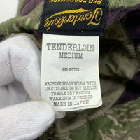 TENDERLOIN テンダーロイン T-JUNGLE HAT BB JANGLE コットン バケットハット カモフラ Size M 福生店