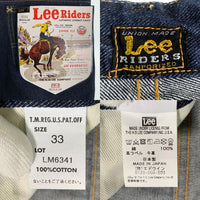 Lee ARCHIVES リー アーカイブス 101-Z テーパードデニムパンツ インディゴ 1954モデル LM6341 Size 33 福生店