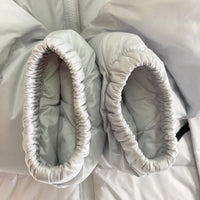 THE NORTH FACE ザノースフェイス NJ3NQ83B ヌプシ オンボール ジャケット 韓国規格 グレー sizeM 瑞穂店