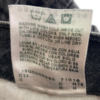 RUSTLER ラスラー デニムパンツ ブラック size34×30 瑞穂店