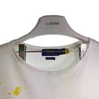 POLO RALPH LAUREN ポロ ラルフローレン ポロベア ペイント Tシャツ ホワイトsizeL 瑞穂店