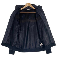 00's~ NIKE ナイキ ジップアップジャケット スタンドカラー ウィンドブレーカー ブラック ブラウン 239378 Size M 福生店