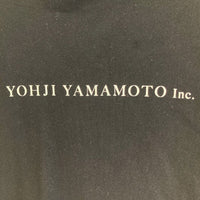 NEWERA×Yohji Yamamoto ニューエラ×ヨウジヤマモト 創業100周年モデル バックプリントロングTシャツ ブラック sizeL 瑞穂店