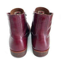 RED WING レッドウィング 8012 アイアンレンジマンソン ワークブーツ バーガンディー 05/15 Size 26.5cm 瑞穂店