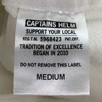 CAPTAINS HELM キャプテンズヘルム BAKER CUT-OFF SHORTS ヘリンボーン ベイカーショートパンツ ホワイト Size M 福生店