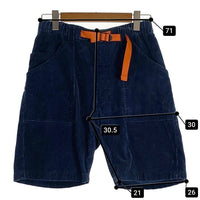 GOLD ゴールド 東洋エンタープライズ コーデュロイ ハーフパンツ ネイビー オレンジ GL51297 Size M 福生店