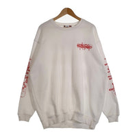 FUNNY FARM ファニーファーム プリント クルーネックスウェットトレーナー ホワイト Size XXL 福生店