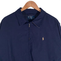 Polo By Ralph Lauren ポロ バイ ラルフローレン スイングトップ ジャケット ネイビー Size XL 福生店
