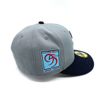 NEW ERA ニューエラ 59FIFTY WHITE SOX 2トーン ベースボールキャップ グレー×ネイビー size7 1/4(57.7cm) 瑞穂店