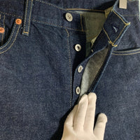 90's LEVI'S リーバイス 503BXX BIG E 復刻 テーパードデニムパンツ ボタンフライ インディゴ 日本製 92年 Size 31×34 福生店